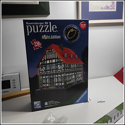 Puzzle 1500 pieces - vue sur les cinque terre - ravensburger - puzzle  adultes - des 14 ans - La Poste