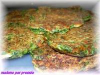 Blinis Tout Vert