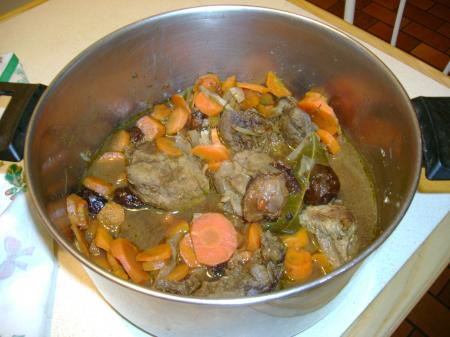 Boeuf Carottes