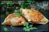 Bricks de Poulet aux pices