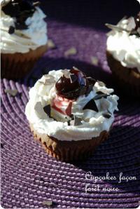 Cupcakes faon Fort Noire