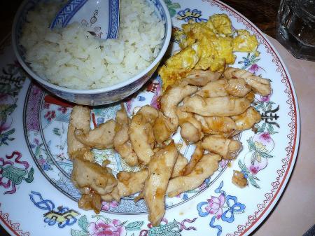 Escalopes de Dinde faon Asiatique