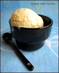 Glace au Chocolat Blanc
