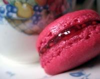 Macarons  la Framboise