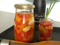 Poivrons Confits  l\'Ail