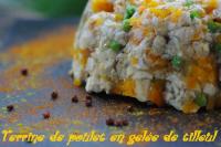 Terrine de Poulet en Gele de Tilleul