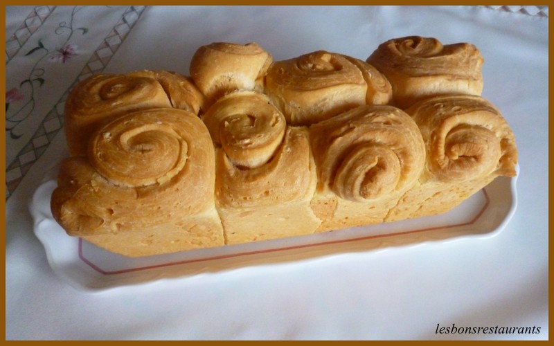 Brioche  la fve tonka