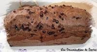Brioche Extra Moelleuse au Cacao et Ppites de Chocolat 
