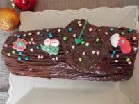 Bche Croquante au Pralin et Chocolat