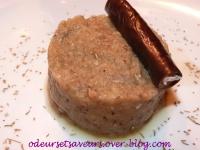 Caviar d\'Aubergines et son Cannelloni de Chvre
