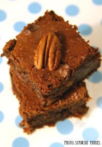 Dlice Amricain au Chocolat et Noix de Pcan