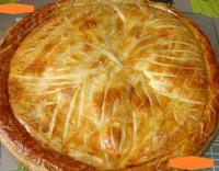 Galette des rois au Chocolat blanc 