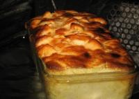 Gteau au Yaourt et aux Pommes
