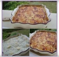 Gratin de Chou-Fleur  la Brousse
