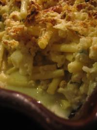 Gratin de Macaronis au Fromage