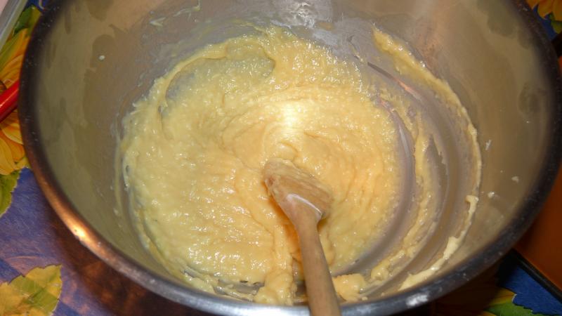 Mini Gougres au Fromage