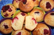 Mini-Muffins aux Groseilles / Copeaux de Chocolat