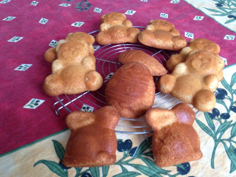 Oursons et Lapins aux Noisettes