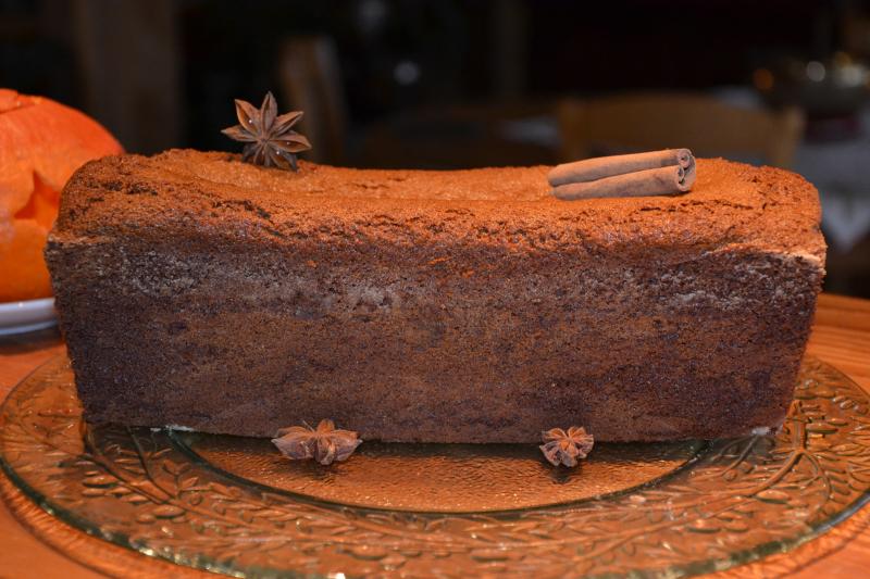 Pain d\'pices sans Gluten