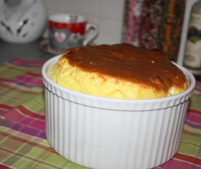 Souffl aux fromages