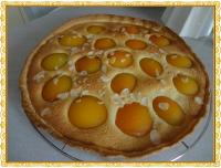 Tarte Amandine Express aux Abricots 