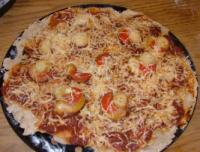 Tarte aux Saint-Jacques