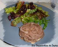 Terrine de Confit de Canard au Foie Gras  la Gele de Sauternes