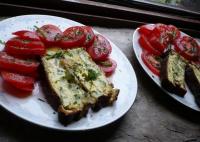 Terrine de Courgettes au Curry et  la Ciboulette