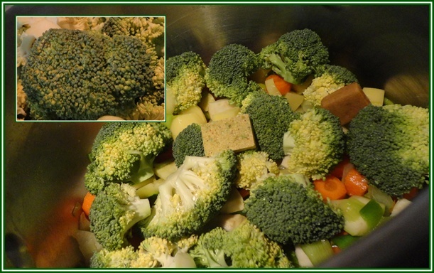 Velout de brocolis aux carottes