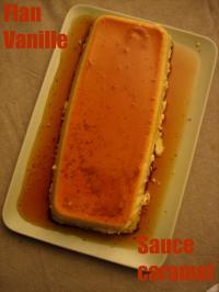 Vrai Flan aux Oeufs Sauce Caramel