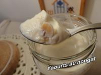 Yaourts au Nougat